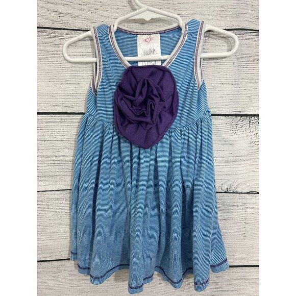 Purple Flower Dress - Picture 1 of 2